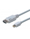 Kabel DisplayPort ASSMANN DP/M-DPmini /M, 1.1a czarny, 1m - nr 8