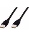 Kabel USB ASSMANN 2.0 A /M - USB A /M, 1,8m - nr 11