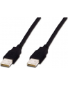 Kabel USB ASSMANN 2.0 A /M - USB A /M, 1,8m - nr 14