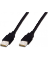 Kabel USB ASSMANN 2.0 A /M - USB A /M, 1,8m - nr 15