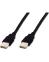 Kabel USB ASSMANN 2.0 A /M - USB A /M, 1,8m - nr 18