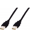 Kabel USB ASSMANN 2.0 A /M - USB A /M, 1,8m - nr 20