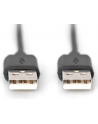 Kabel USB ASSMANN 2.0 A /M - USB A /M, 1,8m - nr 8