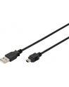 Kabel USB ASSMANN 2.0 A/M - mini B/M, 1m - nr 11