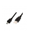 Kabel USB ASSMANN 2.0 A/M - mini B/M, 1m - nr 12