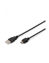 Kabel USB ASSMANN 2.0 A/M - mini B/M, 1m - nr 15