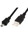 Kabel USB ASSMANN 2.0 A/M - mini B/M, 1m - nr 16