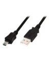 Kabel USB ASSMANN 2.0 A/M - mini B/M, 1,8m - nr 15