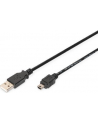 Kabel USB ASSMANN 2.0 A/M - mini B/M, 1,8m - nr 19
