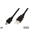 Kabel USB ASSMANN 2.0 A/M - mini B/M, 1,8m - nr 20
