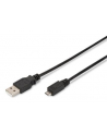 Kabel USB ASSMANN 2.0, typ A - B micro, 1m - nr 12