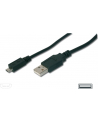 Kabel USB ASSMANN 2.0, typ A - B micro, 1m - nr 4