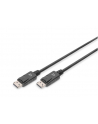 Kabel DisplayPort ASSMANN DP/M-DP/M, 1.1a czarny, 2m - nr 23