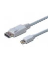 Kabel DisplayPort ASSMANN DP/M-DPmini /M, 1.1a czarny, 2m - nr 3