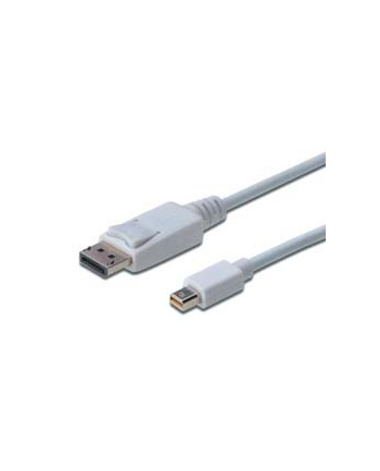 Kabel DisplayPort ASSMANN DP/M-DPmini /M, 1.1a czarny, 2m