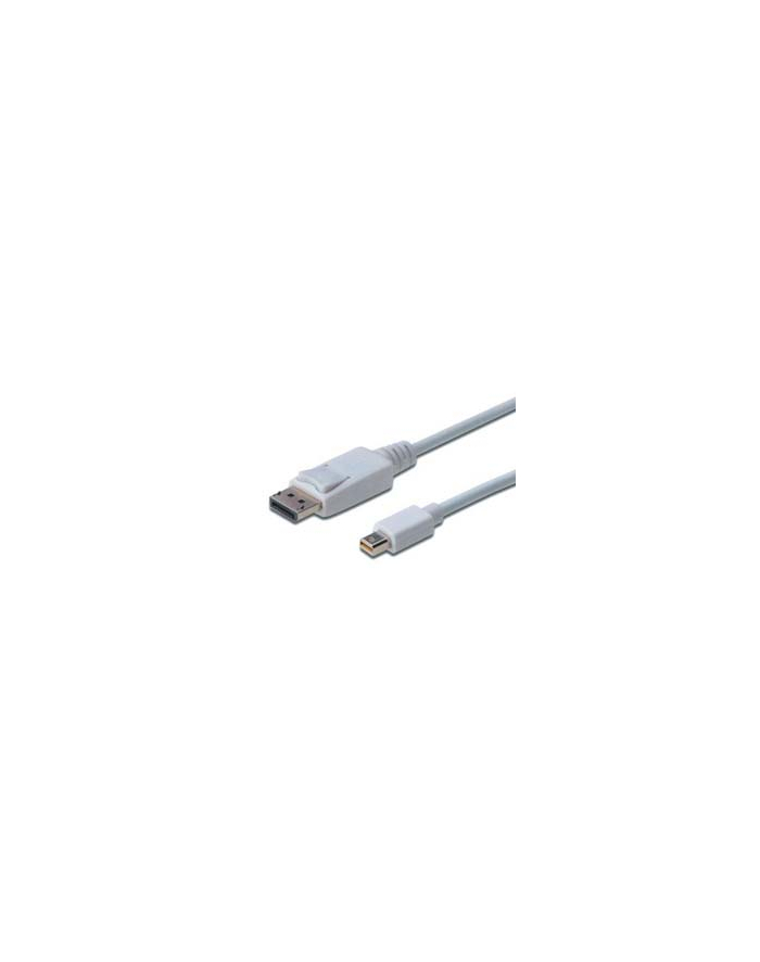 Kabel DisplayPort ASSMANN DP/M-DPmini /M, 1.1a czarny, 2m główny