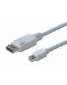 Kabel DisplayPort ASSMANN DP/M-DPmini /M, 1.1a czarny, 2m - nr 4