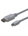 Kabel DisplayPort ASSMANN DP/M-DPmini /M, 1.1a czarny, 3m - nr 2