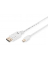 Kabel DisplayPort ASSMANN DP/M-DPmini /M, 1.1a czarny, 3m - nr 4