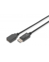 Przedłużacz DisplayPort ASSMANN 1.2 M/F 2m - nr 18