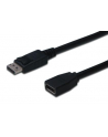 Przedłużacz DisplayPort ASSMANN 1.2 M/F 2m - nr 9