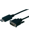Kabel połączeniowy ASSMANN DisplayPort - DVI (24-1) M/M 1m - nr 12