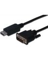 Kabel połączeniowy ASSMANN DisplayPort - DVI (24-1) M/M 1m - nr 13