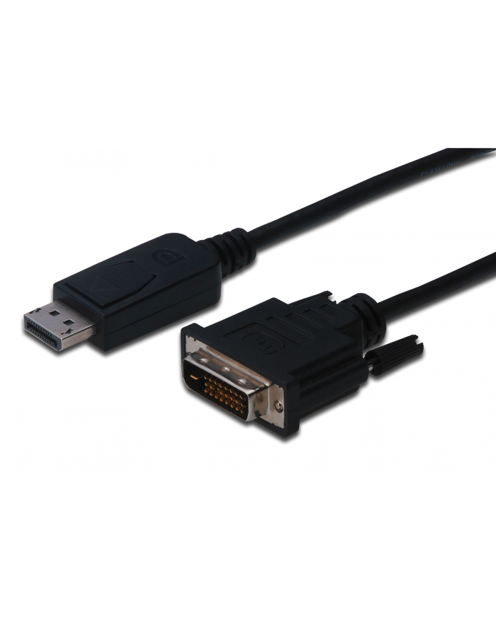 Kabel połączeniowy ASSMANN DisplayPort - DVI (24-1) M/M 1m główny