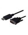 Kabel połączeniowy ASSMANN DisplayPort - DVI (24-1) M/M 1m - nr 16