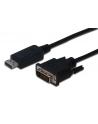 Kabel połączeniowy ASSMANN DisplayPort - DVI (24-1) M/M 1m - nr 17