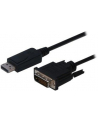 Kabel połączeniowy ASSMANN DisplayPort - DVI (24-1) M/M 1m - nr 19