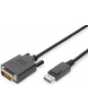 Kabel połączeniowy ASSMANN DisplayPort - DVI (24-1) M/M 1m - nr 20