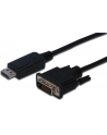 Kabel połączeniowy ASSMANN DisplayPort - DVI (24-1) M/M 1m - nr 21
