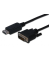 Kabel połączeniowy ASSMANN DisplayPort - DVI (24-1) M/M 1m - nr 4
