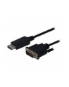 Kabel połączeniowy ASSMANN DisplayPort - DVI (24-1) M/M 1m - nr 6