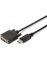 Kabel połączeniowy ASSMANN DisplayPort - DVI (24-1) M/M 1m - nr 7
