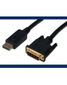 Kabel połączeniowy ASSMANN DisplayPort - DVI (24-1) M/M 2m - nr 10