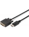 Kabel połączeniowy ASSMANN DisplayPort - DVI (24-1) M/M 2m - nr 12