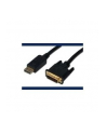 Kabel połączeniowy ASSMANN DisplayPort - DVI (24-1) M/M 2m - nr 13