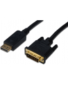 Kabel połączeniowy ASSMANN DisplayPort - DVI (24-1) M/M 2m - nr 14