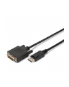 Kabel połączeniowy ASSMANN DisplayPort - DVI (24-1) M/M 2m - nr 21