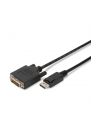 Kabel połączeniowy ASSMANN DisplayPort - DVI (24-1) M/M 2m - nr 23