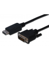 Kabel połączeniowy ASSMANN DisplayPort - DVI (24-1) M/M 3m - nr 12