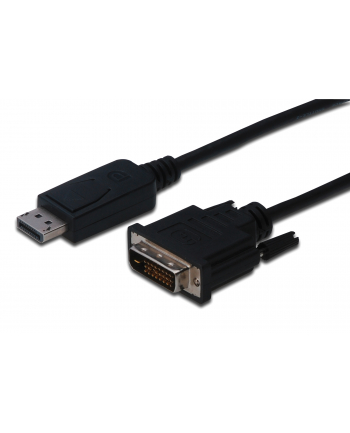 Kabel połączeniowy ASSMANN DisplayPort - DVI (24-1) M/M 3m