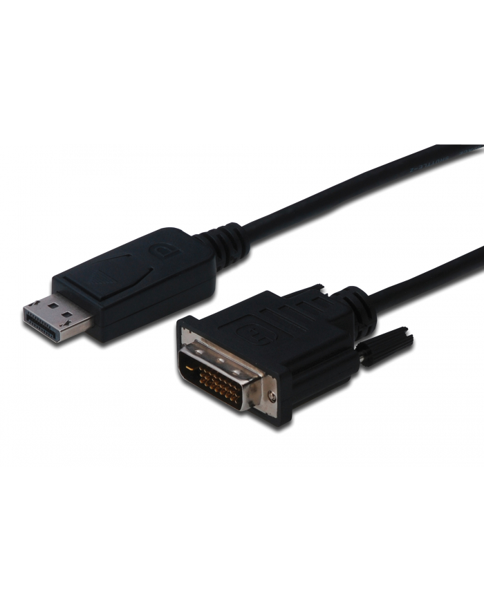 Kabel połączeniowy ASSMANN DisplayPort - DVI (24-1) M/M 3m główny