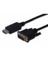 Kabel połączeniowy ASSMANN DisplayPort - DVI (24-1) M/M 3m - nr 3