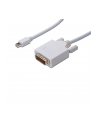 Kabel DisplayPort ASSMANN DP mini/M - DVI-D (24+1) /M, 1m - nr 12