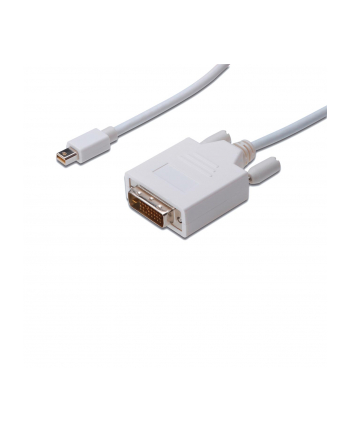 Kabel DisplayPort ASSMANN DP mini/M - DVI-D (24+1) /M, 1m