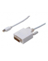 Kabel DisplayPort ASSMANN DP mini/M - DVI-D (24+1) /M, 1m - nr 16