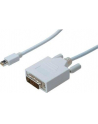 Kabel DisplayPort ASSMANN DP mini/M - DVI-D (24+1) /M, 1m - nr 9